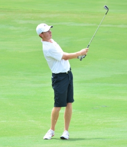 Georgia's Lee McCoy during the fourth round of the NCAA Championships at Concession Golf Club in Bradenton, Fla., on Monday, June 1, 2015. (Photo by Steven Colquitt)