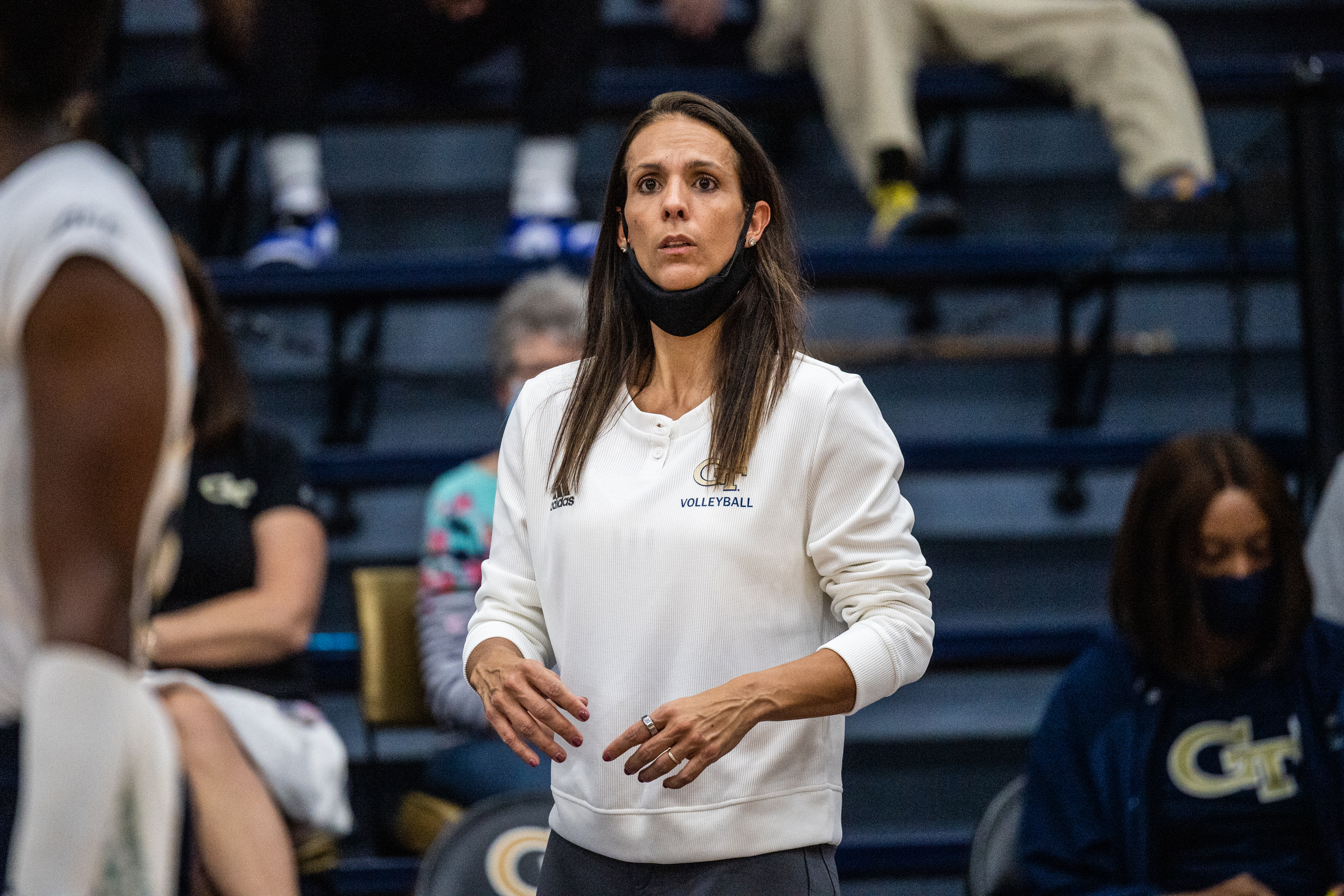 The Sports Inquirer presents Fighting Peaches: Georgia Tech volleyball  Michelle Collier pre-Wake Forest interview () – The Sports Inquirer